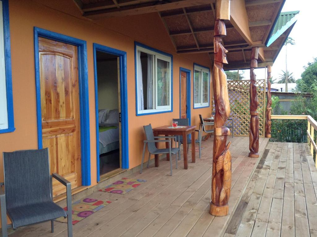 Hotel Taura'A Hanga Roa Exterior photo